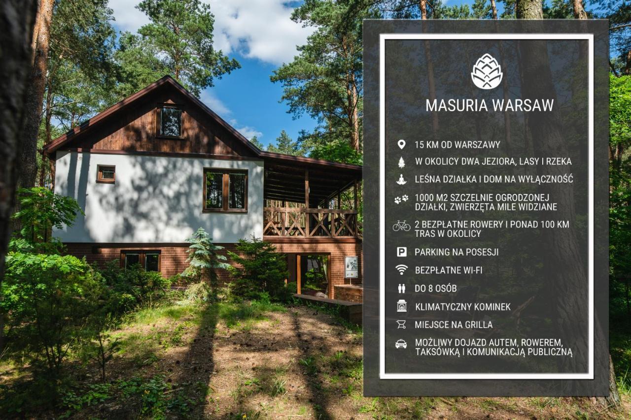 Masuria Warsaw Βίλα Skrzeszew Εξωτερικό φωτογραφία